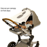 Kurtis Pram & Stroller Curtain