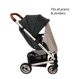 Kurtis Pram & Stroller Curtain