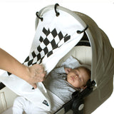Kurtis Pram & Stroller Curtain