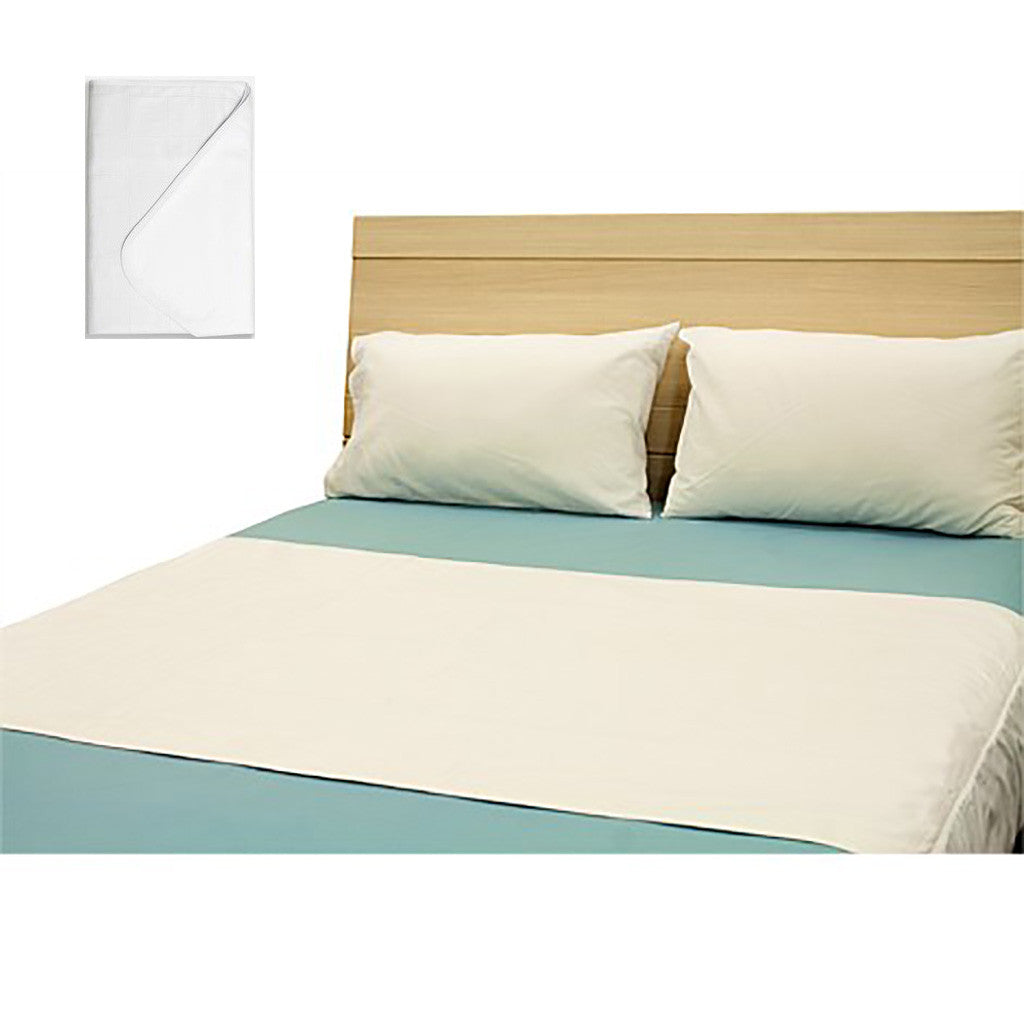 Brolly Sheets Waterproof Bed Pad with Wings, King 2 Packs RTrevi