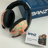 BANZ® Baby Ear Muffs - Waratah